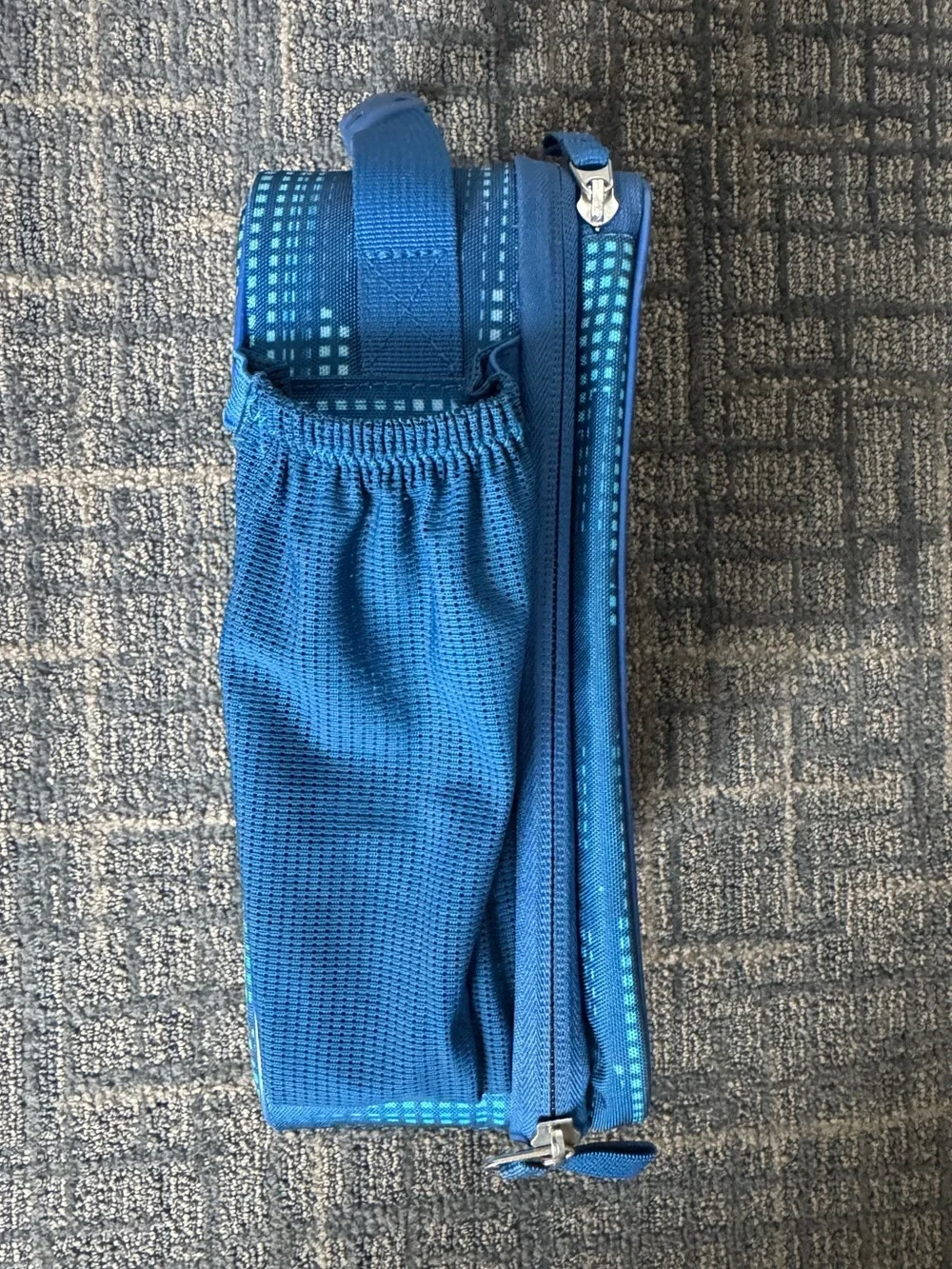 Under Armour Thermos Insulated Lunch Box Blue Camo Hard Liner O/S